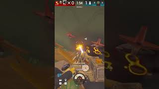 Pro Claymore Strat Gone Wrong!!! #r6siege #prostrats #fail #gaming