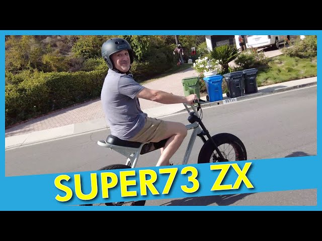 Our Super73-ZX Review...and a Discount!!