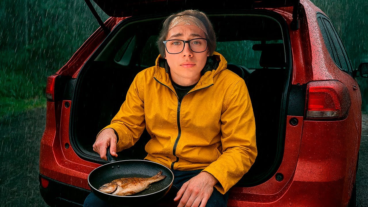 Sobreviví 24 horas Encerrado en un Auto bajo la lluvia