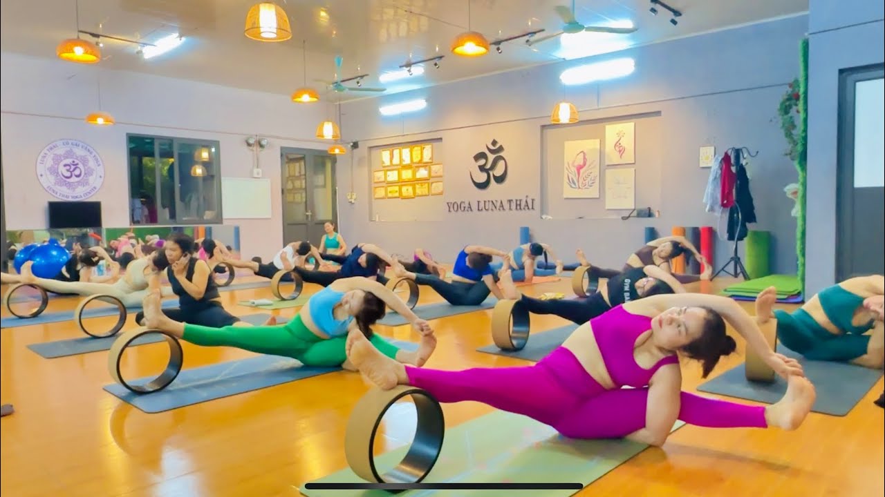 🕉️YOGA VỚI VÒNG / TẬP YOGA VỚI DỤNG CỤ / Yoga Phương Thuỳ