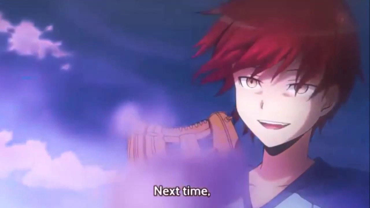 Karma Akabane[AMV]- Me too