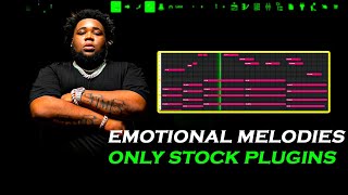 How To Make Pain Piano Melodies Like Rod Wave (Emotional &amp; Soulful Tutorial) FL Studio 