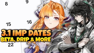 31 Update New 31 Beta Banners Drip Marketing  Dates  More  Wuthering Waves 