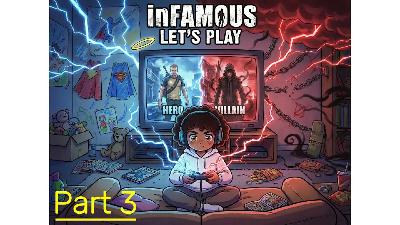 infamous part 3