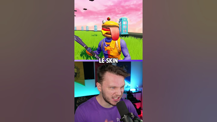 Je Démasque les SKINS FORTNITE !