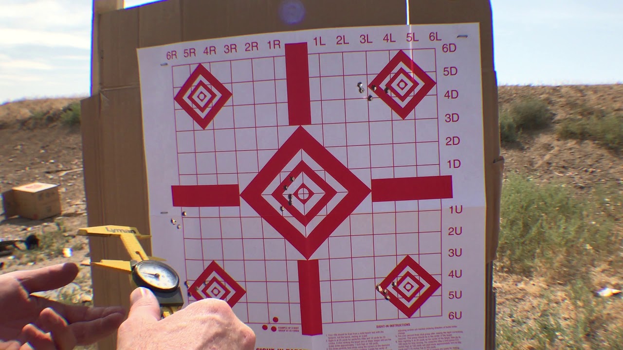 M855/SS109 Range Test - YouTube