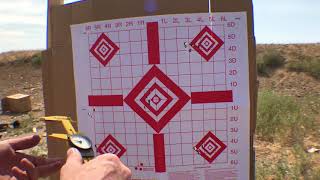 M855Ss109 Range Test