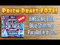2021 Panini Prizm Basketball Draft Picks FOTL First Off The Line Hobby Box Break - RARE Vet Hit! 🔥