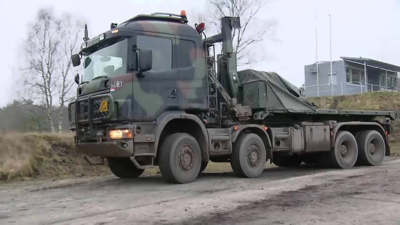 Logistiek bij Defensie