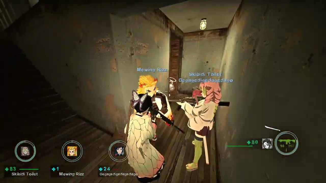 Left 4 Dead 2 Demon Slayer Mod - Gameplay