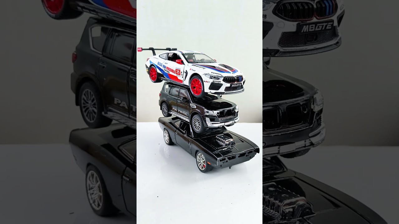 Amazing Collection of Diecast Scale Model Cars 