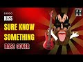 Kiss - Sure know something (bass cover)