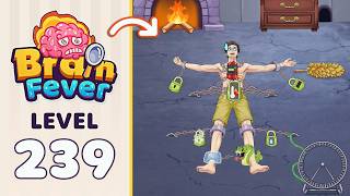 Brain Fever: Puzzle Game Level 239 | Complete Walkthrough & Solutions! 🎯 screenshot 4