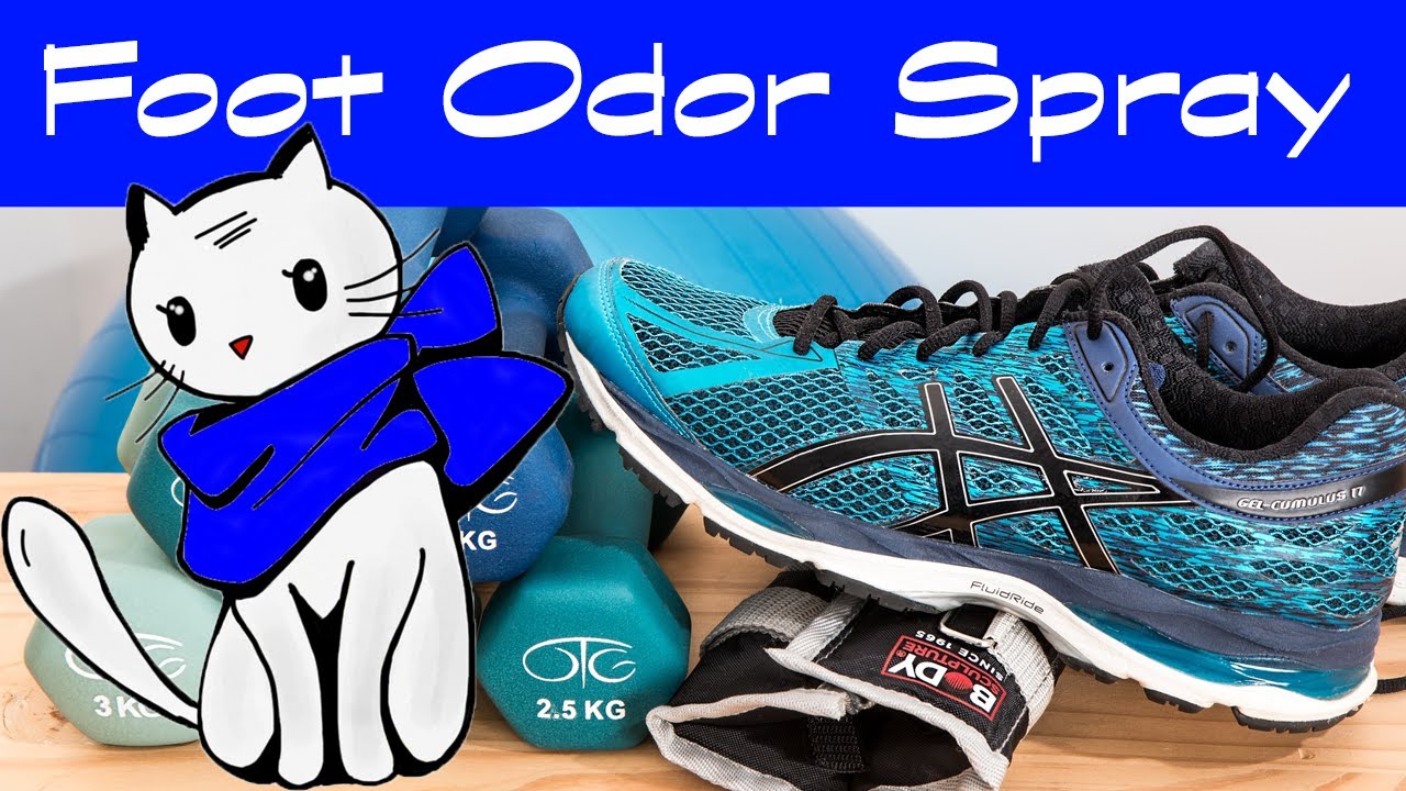 Foot Odor Spray makeitmonday YouTube