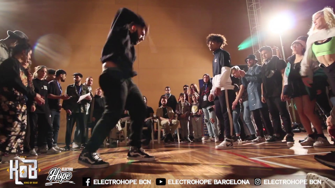 Lostboy vs Junior | Beginners 1/8 | King of Beat International 2019