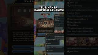 EU5: KAĞITÇILAR LONCASI #eu5 #europauniversalisv #history