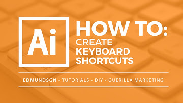 How to create keyboard shortcuts in Adobe Illustrator