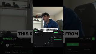 Bedroom Trader Turns Small Money Into BIG Profits 📈