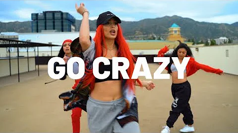 "GO CRAZY" CHRIS BROWN | SAMANTHA CAUDLE