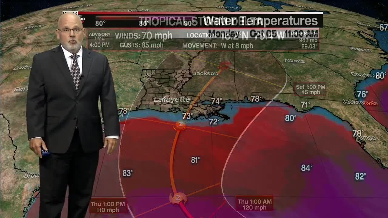 ROBS WEATHER FORECAST PART 2 5PM 10/5/2020 - YouTube