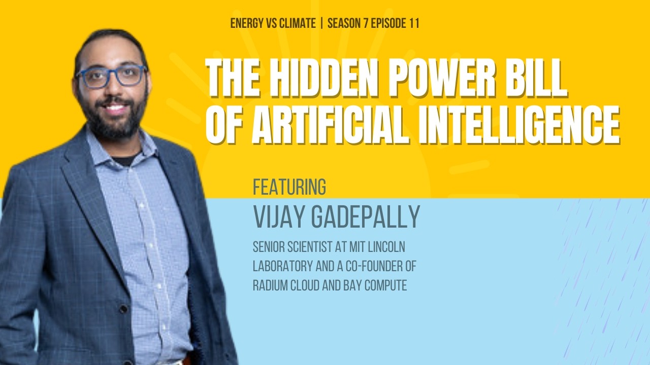 AI's Energy Crisis: Data Centers, Emissions & What You Need to Know | Energy vs Climate Podcast