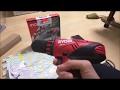 リョービのコード式ドライバドリルが来たー。DIYのための第一歩。ryobi screw driver…