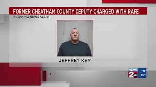 Cheatham County deputy charged with rape