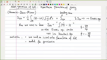Introduction to Loop Quantum Gravity (圈量子引力) 1：ADM formalism 1