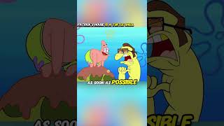 Whenever Patrick‘s roommate came out of hibernation, Patrick became homeless. #anime #SpongeBob