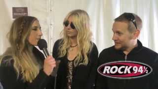 Rock 94 1/2 Presents: Interview with Pretty Reckless