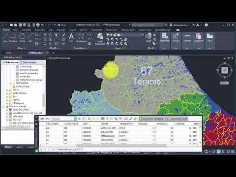 Spatial Manager v.7 Preview - Dissolve