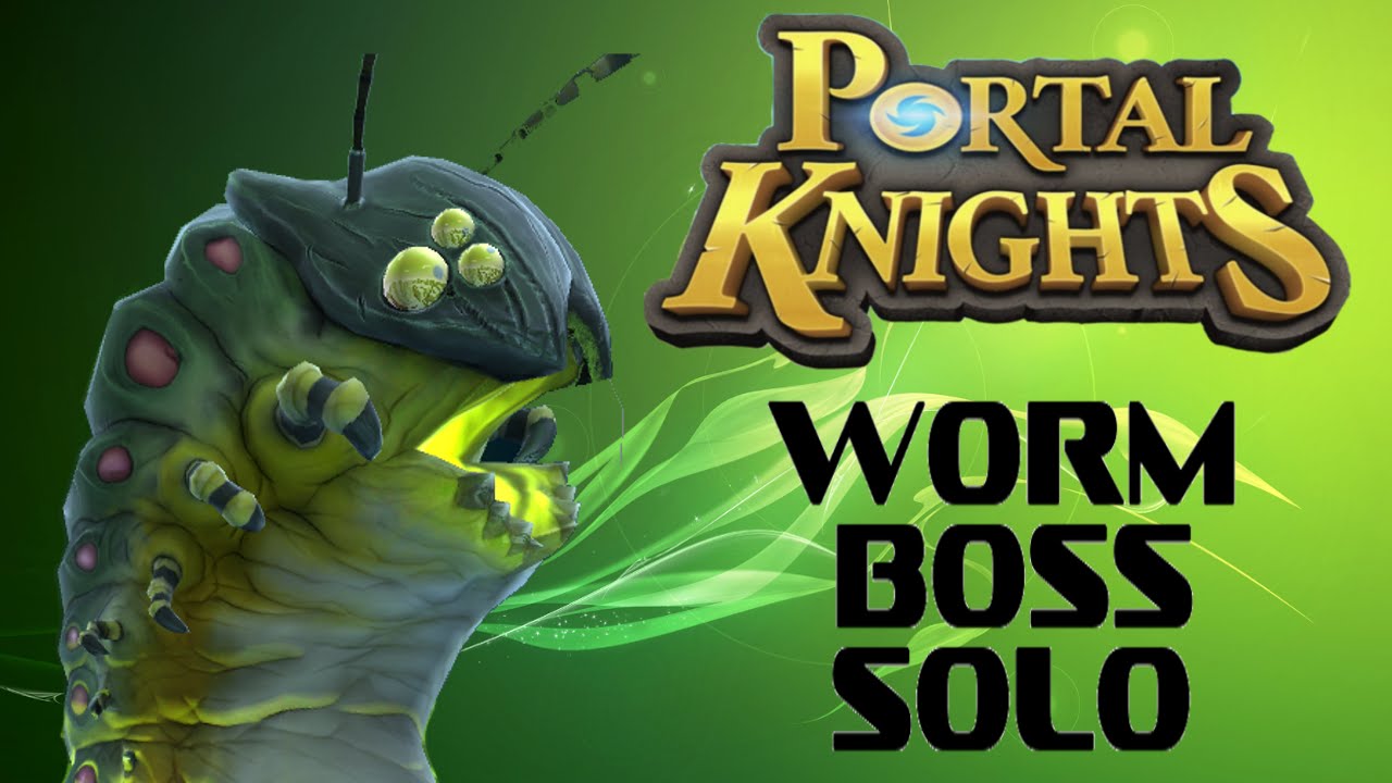 Portal Knight - Worm pit boss solo [EASY] - YouTube
