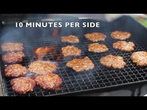 Burgers With Italian Sausage