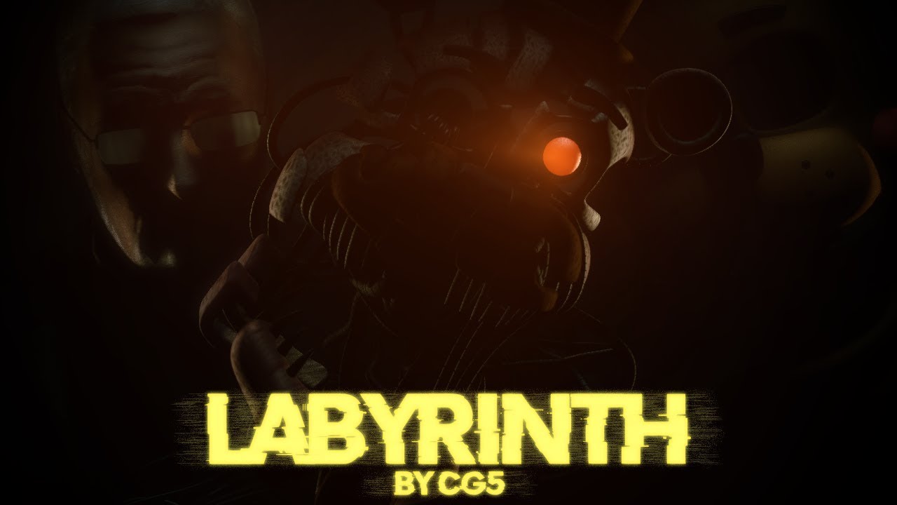 [SFM FNaF] Labyrinth by CG5 YouTube