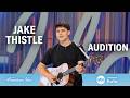 Jake Thistle Gives Superstar Vibes In Smooth Blind Faith Audition - American Idol 2026