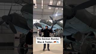 This JU-88 Was A Traitor…🇩🇪✈️