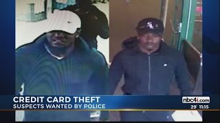 Credit card theft