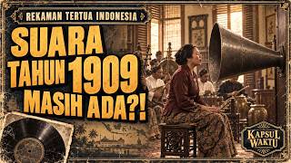 Is This 1909 Indonesian Audio Still Around?! Tracing the Oldest Recordings in Indonesia
