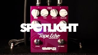 Wampler Faux Tape Echo Delay Pedal | Everything You Need To Know
