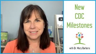 Updated CDC Milestones for Children