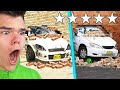 GTA 5 vs. REAL LIFE CHALLENGE! (Reaction)