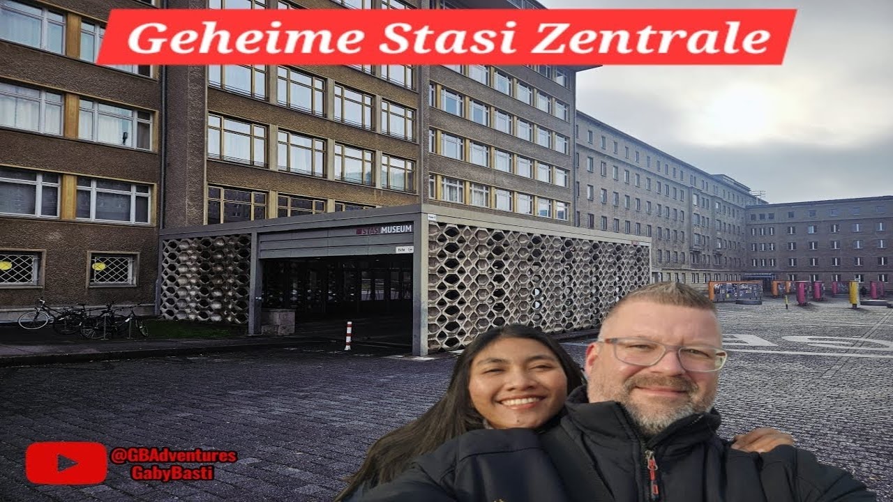 🌍Stasi-Zentrale Berlin: Hinter den Türen der Überwachung🇩🇪🇮🇩