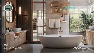 Transform Your Bathroom into a Luxurious Sanctuary | Fresh Remodel