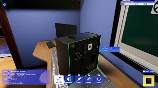 Let's Play PC Building Simulator 2 endless mode Season 3 EP190