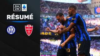 Inter - Monza Serie A 26 - 27 Dazn Résumé