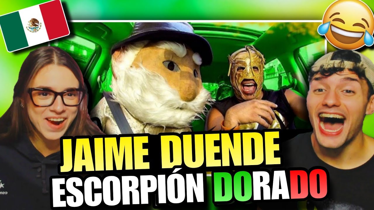 🇪🇸 ESPAÑOLA REACCIONA a JAIME DUENDE en ESCORPION al VOLANTE 🇲🇽 *PURO DESMADRE*🤣