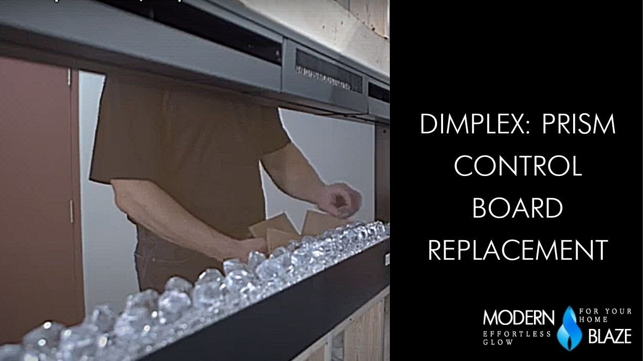 Dimplex: Prism Control Board Replacement - YouTube