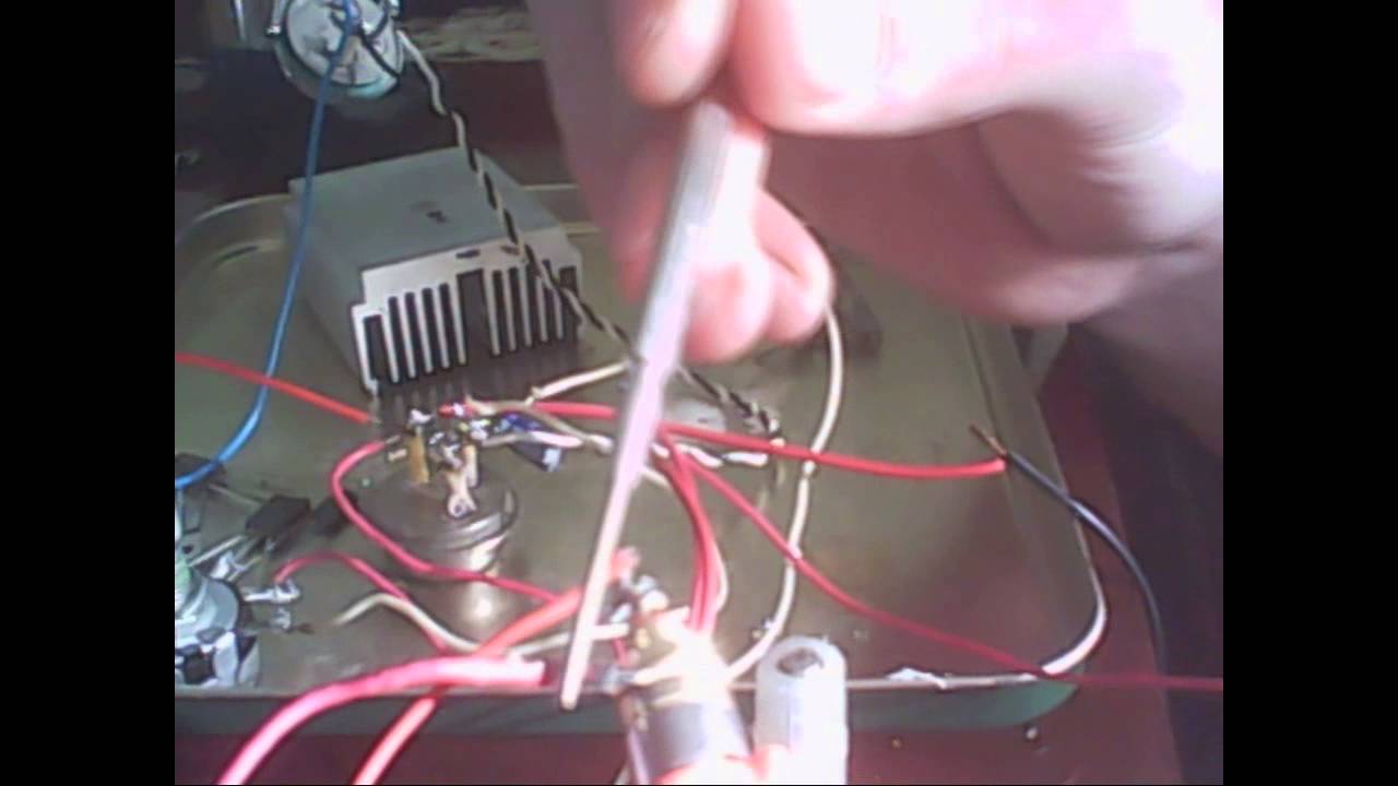 Усилитель звука на двух транзисторах часть 2 - YouTube
