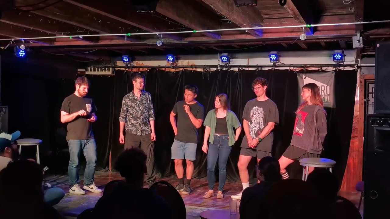 S'longshot Simulator - Harold Night - August 17th, 2025 - Montreal Improv