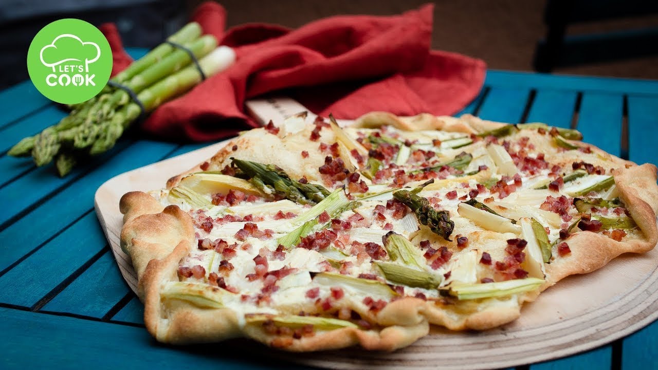 So einfach ist FLAMMKUCHEN selber machen